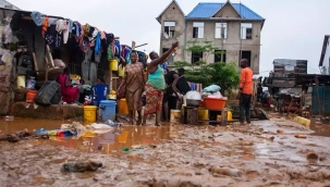 Demokratik Kongo'da sel felaketi: 30 Ölü