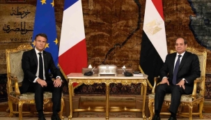Macron ve Sisi, Gazze'de acil ateşkes istiyor