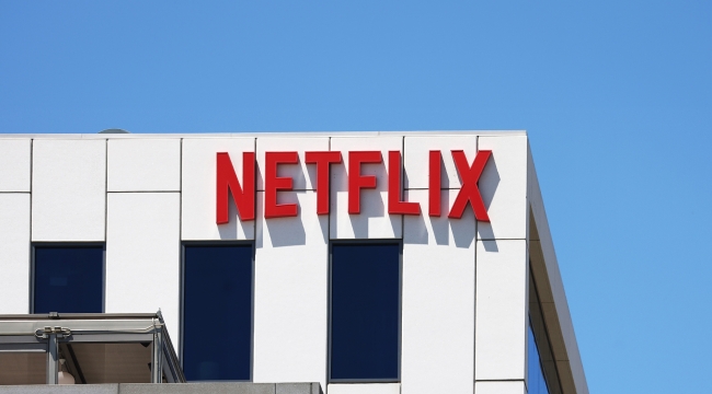 Netflix'in geliri ilk çeyrekte yıllık %12,5 arttı