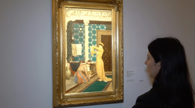 Osman Hamdi'nin kayıp tablosu Londra'da satışta