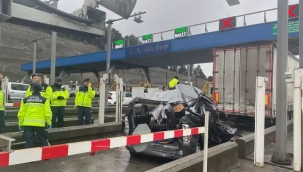Pendik gişelerinde 3 günde 2. kaza: 1 can kaybı