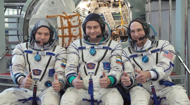 Rus "Soyuz MS-26" uzay aracı Dünya'ya döndü