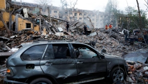 Rusya'dan Kiev'e füze ve İHA saldırısı: 9 ölü