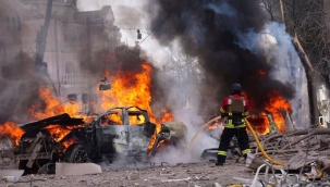 Rusya'dan Ukrayna'ya füze saldırısı: 32 can kaybı