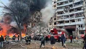 Rusya'dan Ukrayna'ya hava saldırısı: 14 ölü