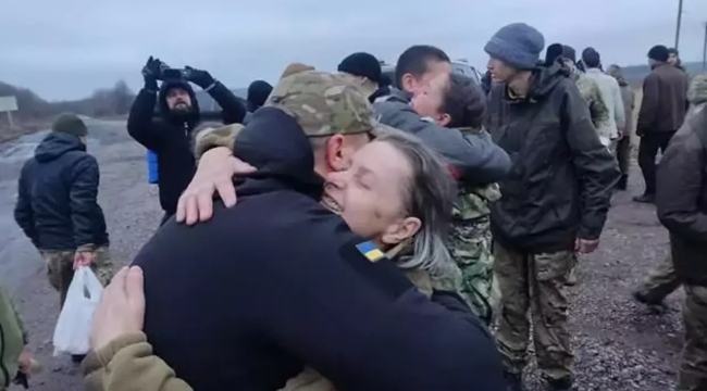 Rusya ile Ukrayna arasında esir takası