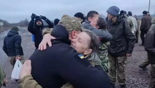 Rusya ile Ukrayna arasında esir takası