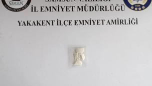 "Metafizik uzmanı" uyuşturucuyla yakalandı