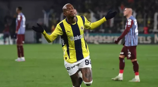 Süper Lig 30. hafta: Fenerbahçe 4-1 Trabzonspor