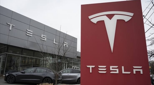 Tesla'nın geliri ilk çeyrekte %9 azaldı