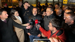 Timur Soykan ve Murat Ağırel serbest bırakıldı