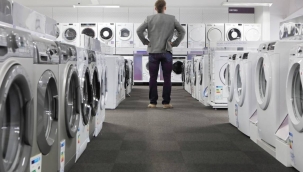 TR'de beyaz eşya satışı Şubat'ta yıllık %18 düştü