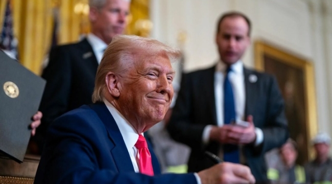 Trump: "Çin ile uzlaşabilmeyi çok isteriz"