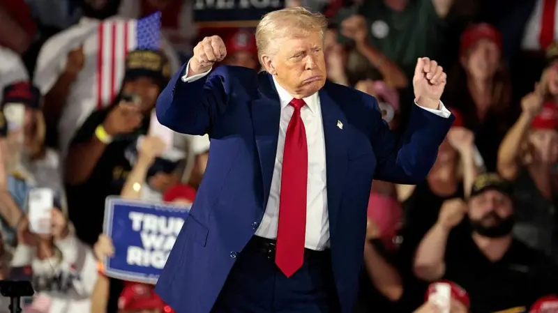 Trump, ilk 100 gününü değerlendirdi