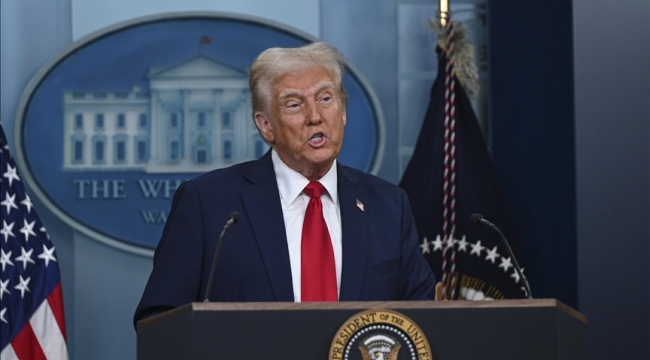 Trump'tan Çin'e: "Onlara karşı nazik olacağım"