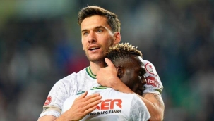 Türkiye Kupası ilk yarı finalisti Konyaspor