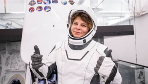 Uzaya giden ilk Alman kadın Rabea Rogge oldu