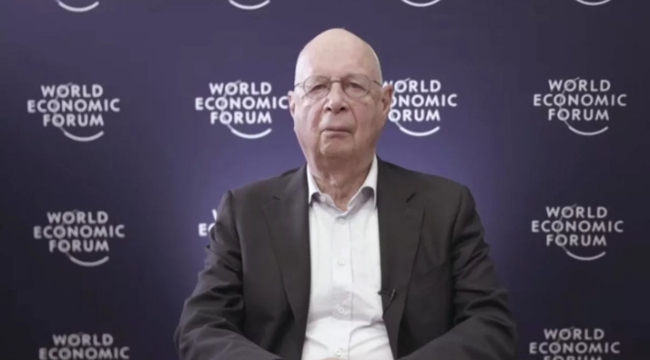 WEF Başkanı Klaus Schwab, görevinden istifa etti