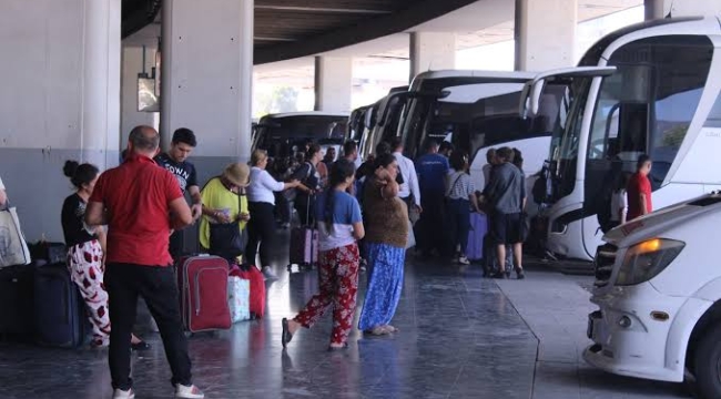 Yurt içi seyahat harcamaları 2024'te %82,5 arttı