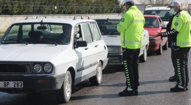 1 haftada 325 milyon TL'lik trafik cezası kesildi