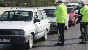 1 haftada 325 milyon TL'lik trafik cezası kesildi