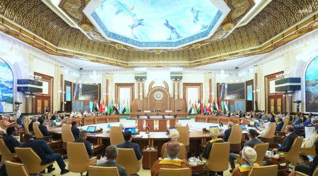 34. Arap Birliği Zirvesi Bağdat'ta başladı