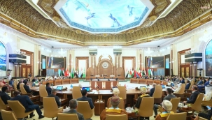 34. Arap Birliği Zirvesi Bağdat'ta başladı