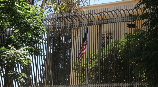 ABD'nin Şam büyükelçilik konutu yeniden açıldı