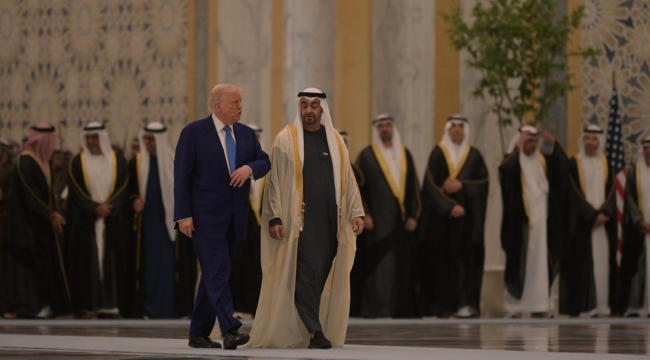 BAE'den Trump'a 1,4 trilyon $'lık yatırım sözü