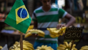 Brezilya'da enflasyon Nisan'da yıllık %5,5 arttı