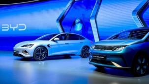 BYD, Avrupa'da Tesla'nın satışlarını geride bıraktı