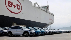 BYD, ilk 4 ayda Türkiye'de 13 bin 608 araç sattı