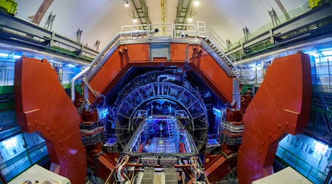 CERN'de kurşundan altun üretildi