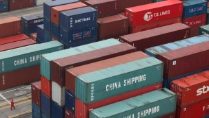 Çin'de Nisan ayında ihracat yıllık bazda %8 arttı