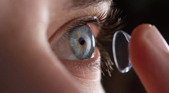 Çin'den kızılötesi görüş sağlayan kontak lens icadı