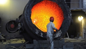 Çin'in ham çelik üretimi Nisan'da aylık %7 düştü