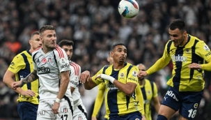 Derbi sonucu: Fenerbahçe 0 - 1 Beşiktaş