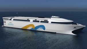Dünyanın en büyük elektrikli gemisi: Hull 096