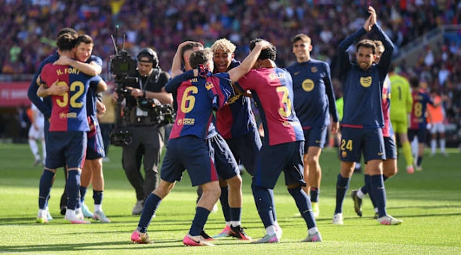 El Clasico: Barcelona 4-3 Real Madrid