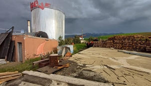 Erzurum'da asfalt üretim tesisinde patlama: 1 ölü