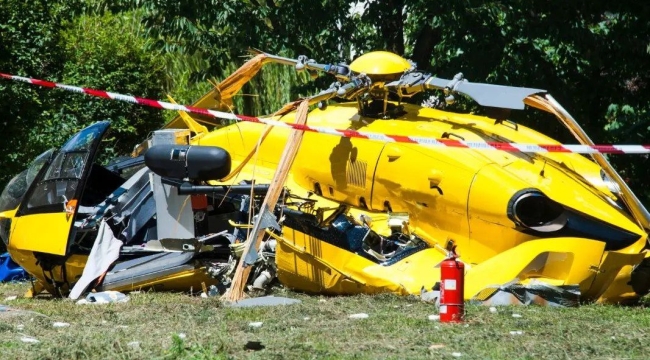 Finlandiya'da iki helikopter çarpıştı: 5 kişi öldü