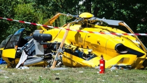 Finlandiya'da iki helikopter çarpıştı: 5 kişi öldü