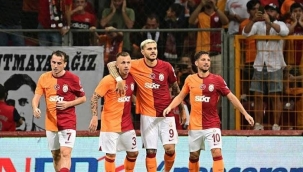 Galatasaray, Trabzonspor'u 2-0 mağlup etti