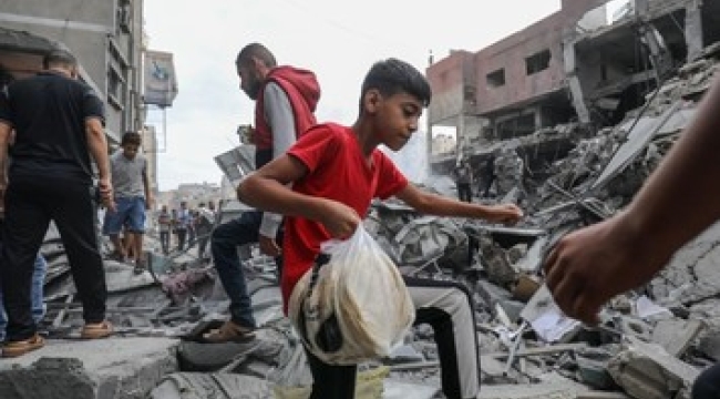 Gazze'de ekmeğe erişim tamamen kesildi