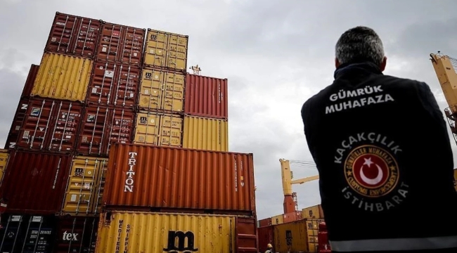 Gümrüklerde 4 günde 2 ton uyuşturucu yakalandı