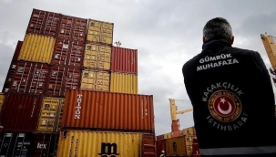 Gümrüklerde 4 günde 2 ton uyuşturucu yakalandı