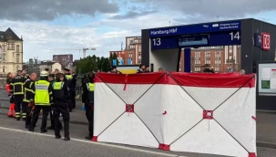 Hamburg Garı'nda bıçaklı saldırı: 12 yaralı