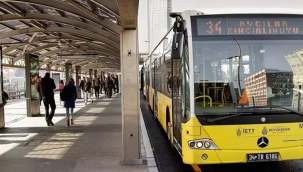 İBB: ''29 Mayıs'ta toplu taşıma ücretsiz''