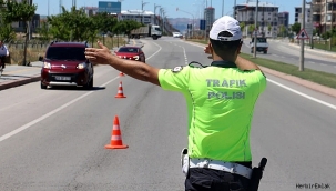 İlk 4 ayda 53,5 milyar TL'lik trafik cezası kesildi