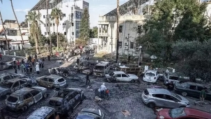 İsrail hastaneye saldırdı: 16 can kaybı